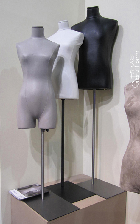 男装皮革包布模特道具
